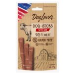 Dog Lover דוג לאבר סטיקס בקר - 33 גרם