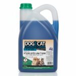 Dog&Cat - מנטרל ריחות שתן כלבים וחתולים חומר מרוכז לגינה / מרפסת ושטחים גדולים בניחוח אקו בלו - 2 ליטר