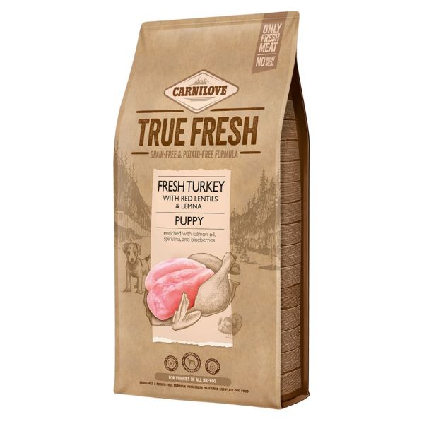 קרנילאב True Fresh גורים הודו 11.4 ק”ג