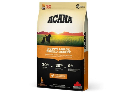 ⁦אקאנה כלב גור גזע גדול ללא דגנים 17 ק"ג⁩ – תמונה ⁦2⁩