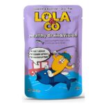 לולה פאוץ' לחתולים טונה ומקרל בג'לי - 80 גרם