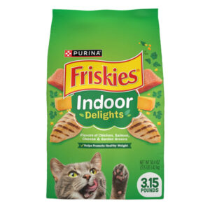 פריסקיז מעדני הבית Indoor לחתולים