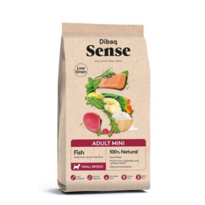 דיבאק סנס מופחת דגנים מיני סלמון 2 ק"ג - Low grain adult mini salmon