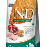 ND נטורל אנד דלישס גזע בינוני וגדול עוף ורימון - 15 ק"ג
