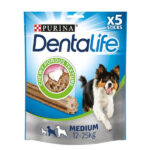 דנטלייף Dentalife חטיף דנטלי לכלבים בינוניים 12-25 ק"ג - 5 יח'