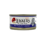 LEKKERS - מעדן חתולים טונה וקלמארי(19) - 85 גרם