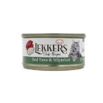 LEKKERS - מעדן חתולים טונה ודגיגים לבנים(26)- 85 גרם