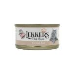 LEKKERS - מעדן חתולים טונה אספרגוס וקינואה(22)- 85 גרם