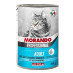 שימורים לחתול,Morando Professional, פטה דג ושרימפס 400 גר'