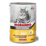 שימורים לחתול,Morando Professional, פטה עוף והודו 400 גר'