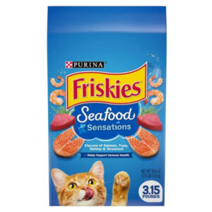 פריסקיז מעדני הים Seafood Sensations לחתולים 7.2 ק"ג