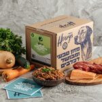 הנריס מזון טבעי קפוא לכלבים דגים בקר וירקות - 6 ק"ג