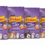 רביעיית פריסקיז Friskies Surfin' & Turfin' Favorites מעדני החתול מזון יבש לחתולים – סה"כ 5.6 ק"ג