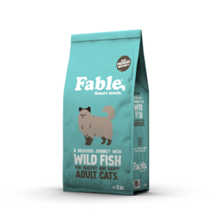 פייבל מזון יבש לחתולים בוגרים 2 ק"ג - WILD FISH
