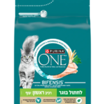פורינה ONE לחתול בוגר עוף - 5.6 ק"ג