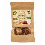 FINE DOG חטיף ברווז ללא דגנים לכלב – 100% רכיבים טבעיים