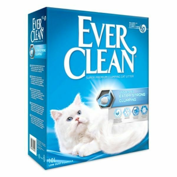 ⁦אבר קלין Ever Clean עוצמה מחוזקת ללא בישום 10 ליטר⁩ – תמונה ⁦2⁩