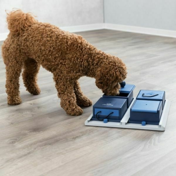 ⁦טריקסי משחק חשיבה קופסאות פוקר רמה 2 -Trixie Poker Box⁩ – תמונה ⁦2⁩
