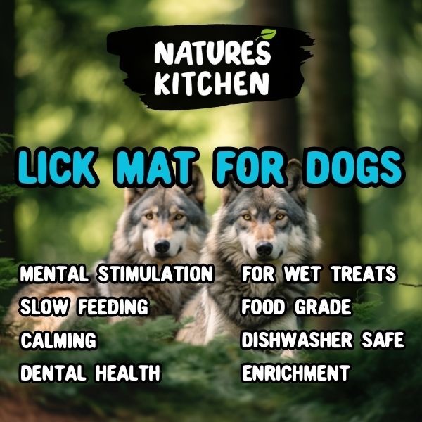 ⁦נייצר קיצן משטח האכלה וליקוק אינטראקטיבי Nature's Kitchen - שמנת⁩ – תמונה ⁦5⁩