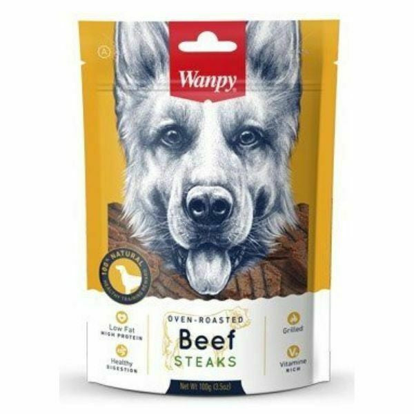 ⁦וונפי Wanpy סטייק בקר - 100 גרם⁩ – תמונה ⁦2⁩