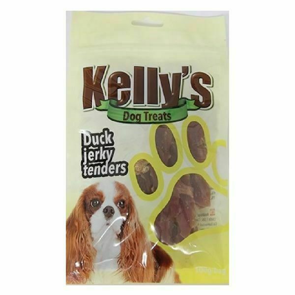 Kelly's קליס רצועות חזה ברווז - 100 גרם