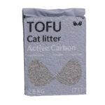 חול טופו אינפיניטי עם פחם פעיל 7 ליטר (2.8 ק"ג) - Infinity Pets Tofu Active Carbon